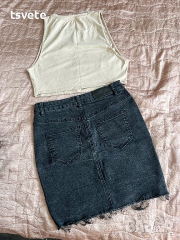 Сет - потник Zara и пола, снимка 4 - Комплекти - 54167882