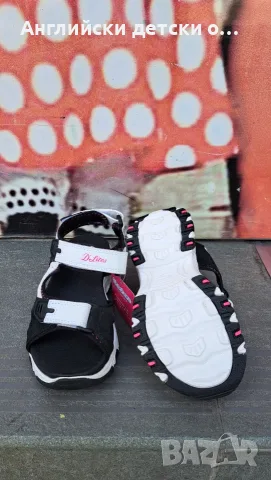Английски детски сандали-Skechers, снимка 8 - Детски сандали и чехли - 55336650