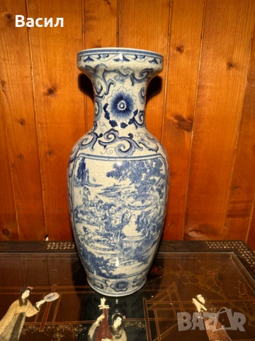 Стара Китайска Ваза , снимка 9 - Антикварни и старинни предмети - 54246909