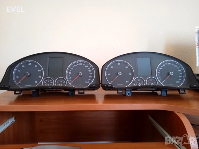 Километраж VW Golf 5 Full fis