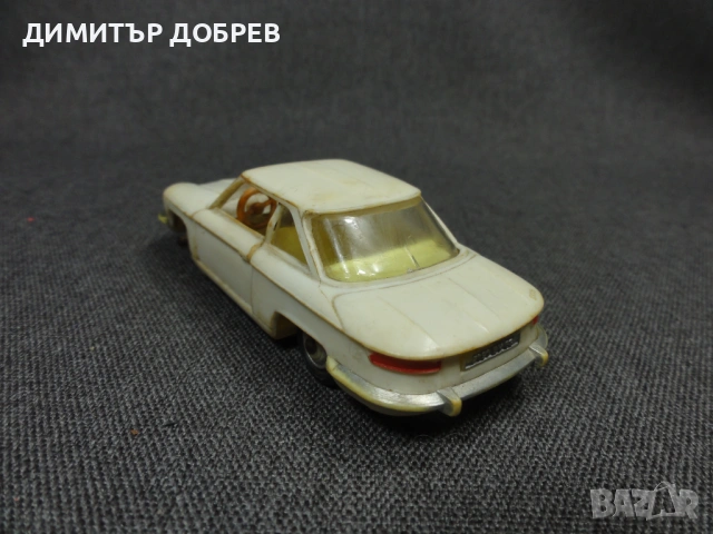 СТАРА РЕТРО СОЦ КОЛИЧКА ПАНАР PANHARD 24 CT СИХАРУЛИ ТБИЛИСИ СССР, снимка 3 - Колекции - 54602274