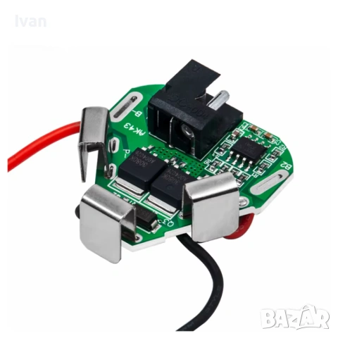 BMS защитен модул за Li-ion батерии 3S, 12.6V, 20A, снимка 5 - Друга електроника - 53997519