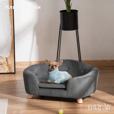 Диван за домашни любимци PawHut,, снимка 12 - За кучета - 54385140