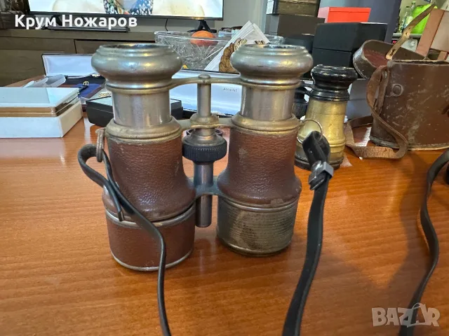 Продавам колекционерски бинокъл от началото на 19 век видимо нормално за годините си състояние 