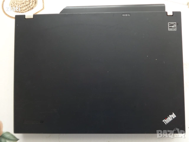 Lenovo ThinkPad T400 14.1" Intel Core 2 Duo T9400 2.53GHz/RAM 6GB/SSD 120GB /Win 10 Pro, снимка 10 - Лаптопи за работа - 54542523