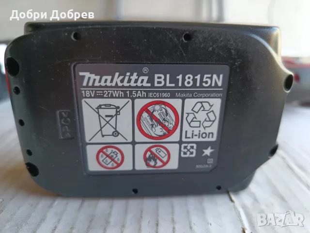 Батерия Makita 1.5A, снимка 5 - Други инструменти - 55622492