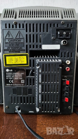 Продавам мини-уредба LG FFH-217, снимка 6 - Аудиосистеми - 53965876