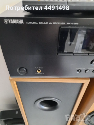 колони JAMO и ресивър YAMAHA, снимка 2 - Тонколони - 53992720