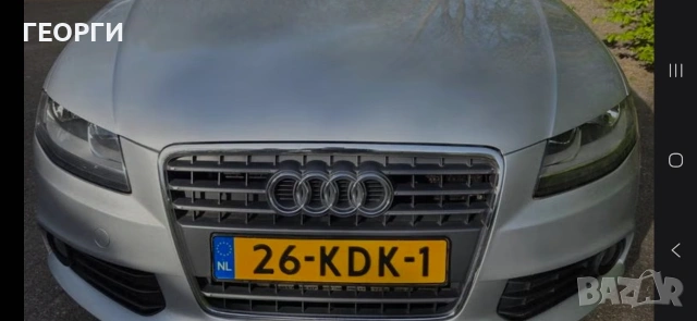 Audi A4 2.0TDI 88KW 140коня #КЛИМАТРОН# Навигация5399€, снимка 5 - Автомобили и джипове - 55075876