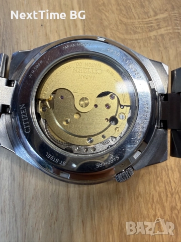 Часовник Citizen Tsuyosa Automatic (Green Dial) — Пълен комплект, снимка 6 - Мъжки - 55449459