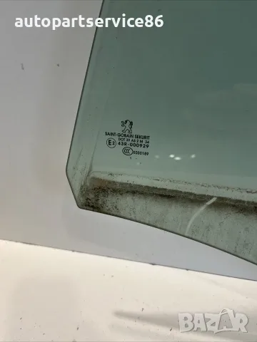 Задно ляво стъкло на врата за Peugeot 508 седан OEM 2.0 HDi (2012) 43R-000929, снимка 2 - Части - 55585703