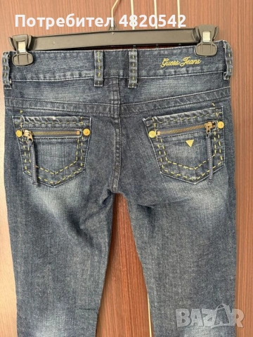Дънки GUESS, снимка 4 - Дънки - 54546647