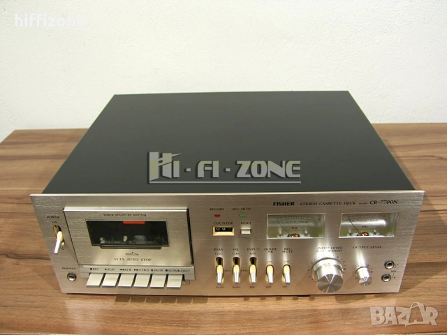 ДЕК   Fisher cr-7700n , снимка 3 - Декове - 54301517