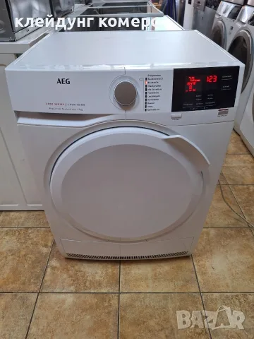 Сушилня AEG SERIES 6000 7кг. А++, снимка 2 - Сушилни - 55309593