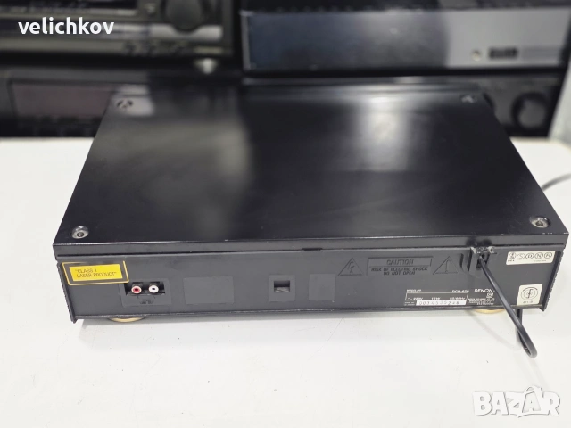 🇯🇵 МУЗИКАЛНА ПРЕЦИЗНОСТ! CD Player Denon DCD-620 – Истински Стерео Класик! 🔥🇯🇵🚀, снимка 7 - Ресийвъри, усилватели, смесителни пултове - 55006358