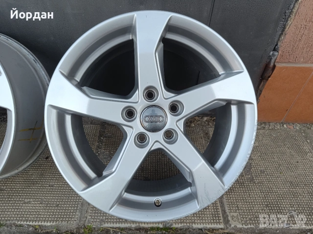 ОРИГИНАЛНИ джанти 17 ' цола 5х112 АУДИ А3 / AUDI A3 ET51 7,5J, снимка 10 - Гуми и джанти - 54598024
