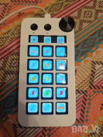 Stream Dock N1 15 LCD бутона за OBS Twitch YouTube deck, снимка 2 - Друга електроника - 54963885