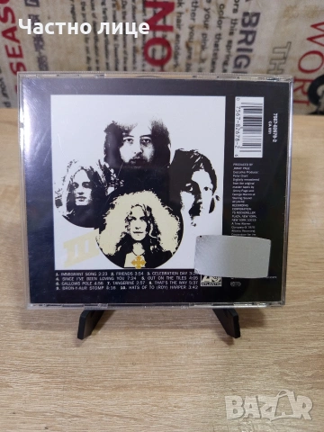 "Led Zepelin", снимка 2 - CD дискове - 54000060