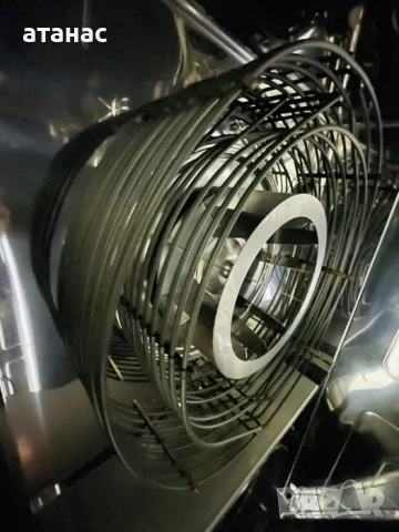 Рационал/Rational CPC 202. 40 тави. Количка. Дръжка. Ново!, снимка 5 - Уреди за готвене на пара - 54363873