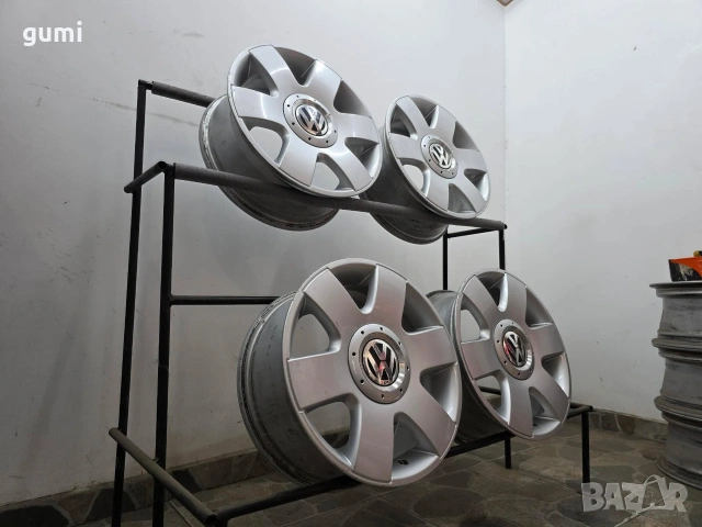 4бр 15ски джанти за VW 5х112мм A150684 , снимка 5 - Гуми и джанти - 55019907