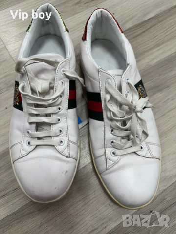 Gucci Ace Tiger Sneakers, снимка 8 - Спортни обувки - 54696356