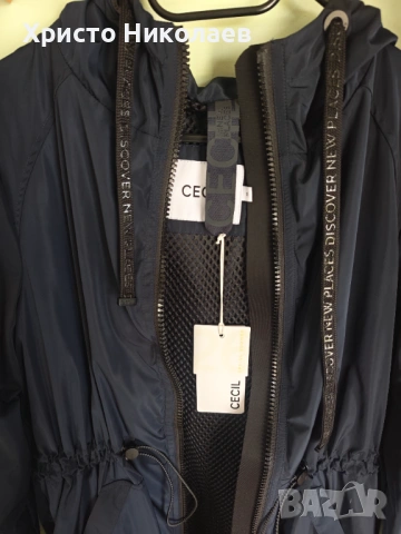 Чисто Нова Ветровка CECIL, снимка 3 - Якета - 54284327