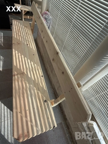 Продавам Нова дървена чамова маса, снимка 6 - Маси - 54103757