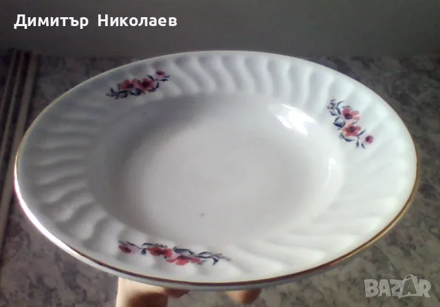 Комплект дълбоки чинии за паста ,6 бр. Нови , снимка 4 - Чинии - 55379487