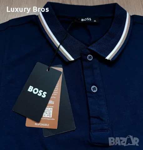 Мъжки тениски Hugo Boss, снимка 5 - Тениски - 55624642