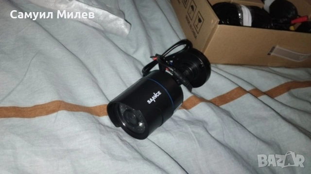 Продавам: SANNCE HD DVR система за видеонаблюдение, снимка 3 - Друга електроника - 54255529