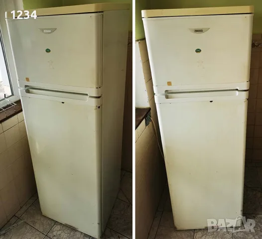 Хладилник с фризер ZANUSSI