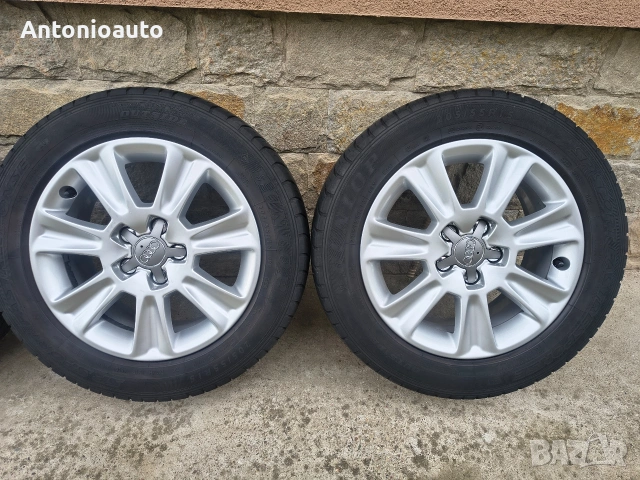5х100 - 15 цола Ауди 5x100 А1 5 х 100 А3 5 x 100 8X0601025, снимка 8 - Гуми и джанти - 54642127