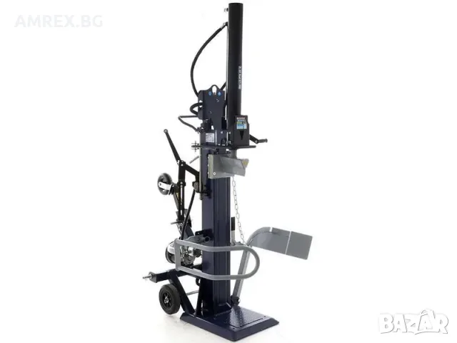 Вертикална тракторна цепачка за дърва BullMach 22T, снимка 4 - Други машини и части - 55378578