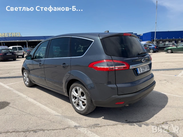 Ford S-Max 2.0 D 163hp, снимка 3 - Автомобили и джипове - 54455265