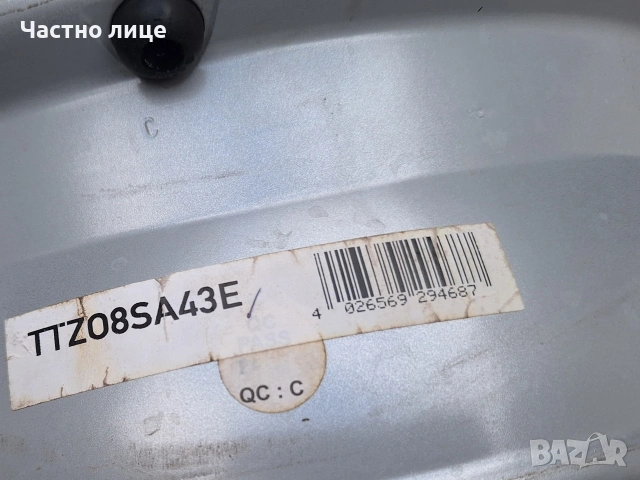 Продавам 4бр 16-ки джанти за Фолксваген Голф, Туран, Кади , снимка 9 - Гуми и джанти - 54971215