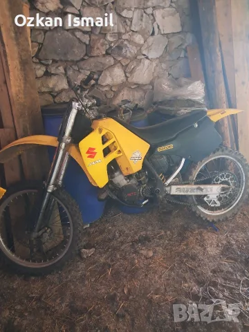 suzuki rm125 1990