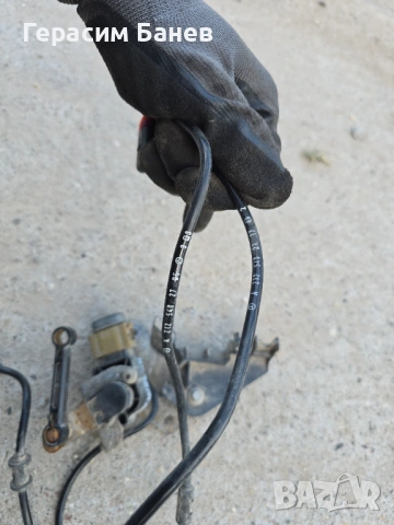 A2125402705 / A2125402117 Заден нивомат датчик ABS OEM MERCEDES W212 E 350 CDI 4MATIC OM642 2011, снимка 2 - Части - 54666758