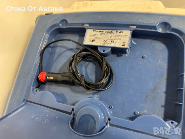 Хладилник / чанта  - Electric  Cooler E40 / 12V - 48W, снимка 8 - Друга електроника - 54602738