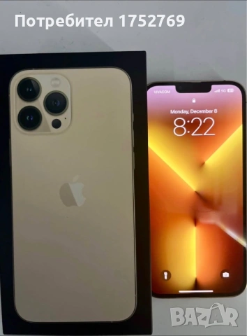 iPhone 13 Pro Max СПУКАН ГРЪБ