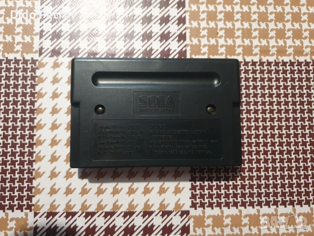 Оригинални Sega Mega Drive игри, снимка 4 - Други игри и конзоли - 54145452