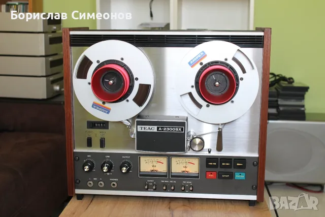 Магнетофон TEAC A-2300SX, снимка 2 - Декове - 55480094