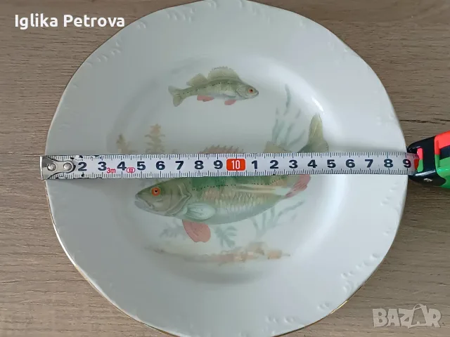Чинии с декор риби, снимка 10 - Колекции - 55381879