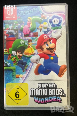 Super Mario bros wonders 