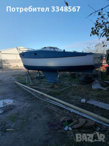 Ветроходна лодка, снимка 2 - Воден транспорт - 54201049