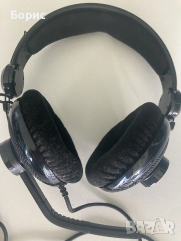 Геймърски слушалки Razer Megalodon Black 7.1, перфектни, снимка 7 - Слушалки за компютър - 55162916