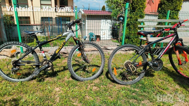 Две детско юношески колелета 24" , снимка 15 - Велосипеди - 54426896