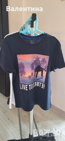  Детски тениски - H&M, ESPRIT, DSQUARED WAIKIKI, RESERVED, PEPCO, снимка 18 - Детски тениски и потници - 54661376
