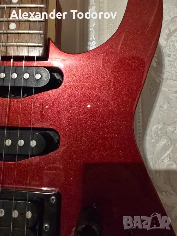 Jackson JS20 Dinky Metallic Red, снимка 3 - Китари - 55613745