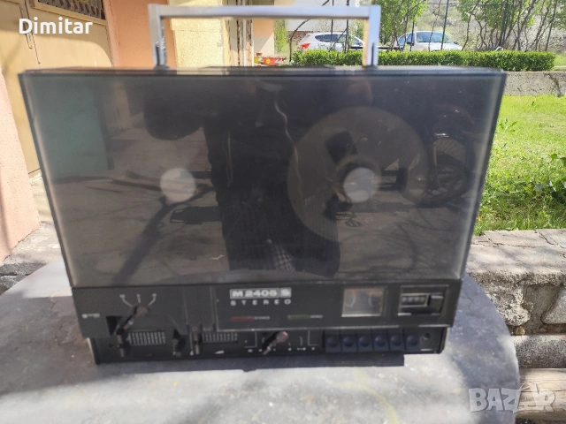 ролков Магнетофон Unitra M2405s stereo, снимка 4 - Ресийвъри, усилватели, смесителни пултове - 54160814