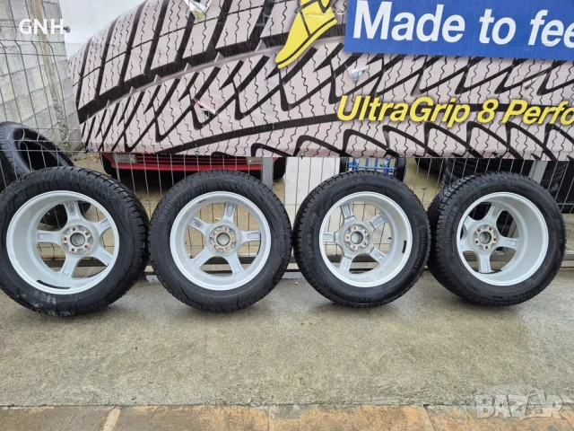 Джанти Dotz 16 цола , 5х100 , 6.5j ,et40 , 205/60/16 Toyota Vw Subaru, снимка 7 - Гуми и джанти - 54460278
